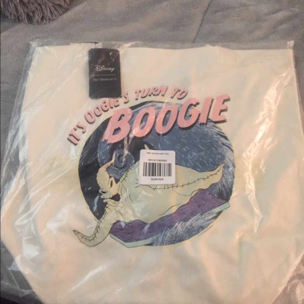 Disney nightmare before Christmas oggieboogie tote - Picture 1 of 3